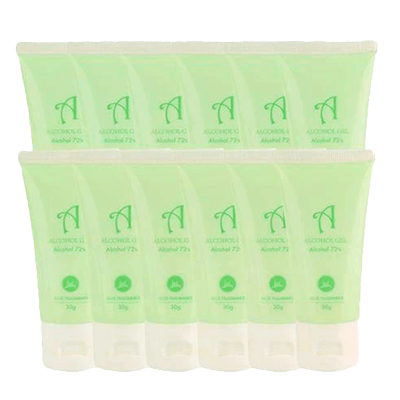 アルコールジェル 30ml 持続除菌エタノール72-株式会社エムエムインターナショナル