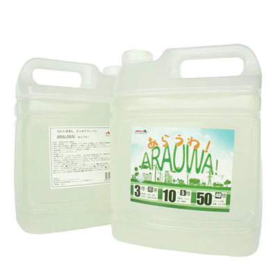 業務用 5L 植物性多目的洗浄液 ARAUWA あらうわ-株式会社エムエムインターナショナル