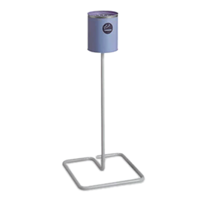 屋外スタンド灰皿 K型-株式会社エムエムインターナショナル