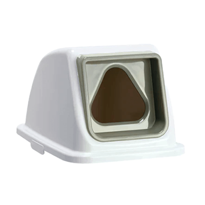 蓋 エコ分別カラーペールW65 三角穴 ペットボトル用-株式会社エムエムインターナショナル