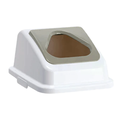 蓋 エコ分別カラーペールW45 三角穴 ペットボトル用-株式会社エムエムインターナショナル