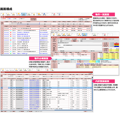 工事原価管理システム 二の丸Exv2-石田データサービス株式会社