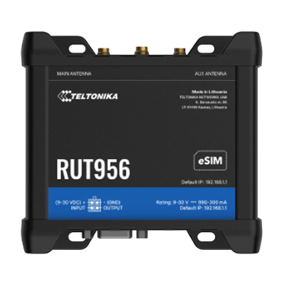 産業用4G LTEルーター RUT956-テルトニカジャパン合同会社