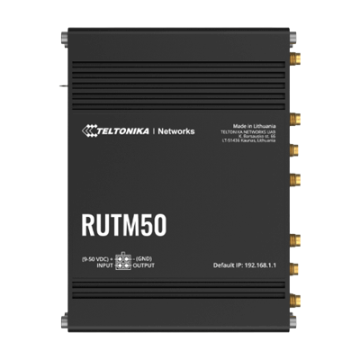 産業用5Gルーター 北米向け仕様 RUTM50-テルトニカジャパン合同会社