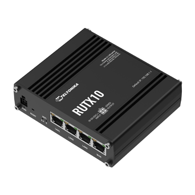 プロフェッショナル・イーサネット・ルーター RUTX10-テルトニカジャパン合同会社