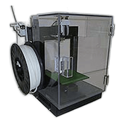 3Dプリンタ 原料樹脂はABS樹脂、積層精度は0.2mm、そして廃液不要の手軽さ モデル UP! PLUS2 プレミアム-睦化工株式会社