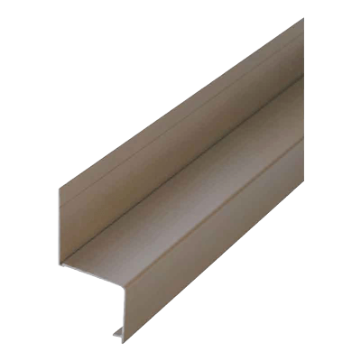 アルミカバー土台水切 FJSシリーズ FJS-N (縦張り用土台水切)-株式会社FUJIジャパン