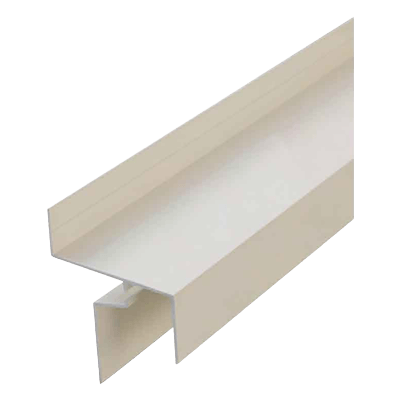 アルミ軒天通気 FJSシリーズ FJS-T (軒天通気水切タイル用) ※軒なし-株式会社FUJIジャパン