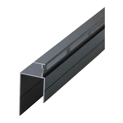 アルミ軒天通気 FJSシリーズ FJS-S (軒天通気) ※軒あり-株式会社FUJIジャパン