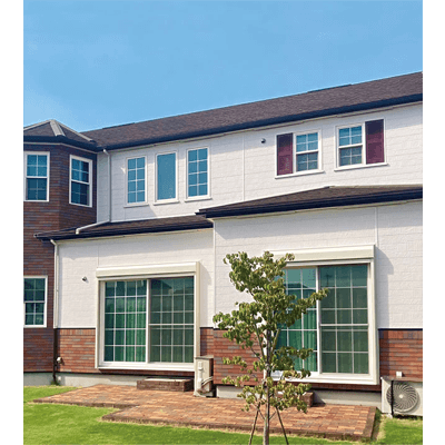 外壁材 フルフッ素シリーズ 大地-株式会社FUJIジャパン