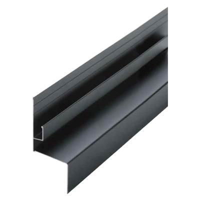 アルミカバー土台水切 FJSシリーズ FJS-DII (スターター付カバー土台水切)-株式会社FUJIジャパン