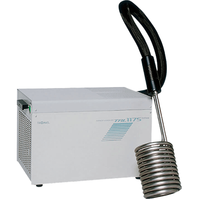 チタン製冷却コイルタイプハンディクーラー TRL-117S-TITAN-トーマス科学器械株式会社