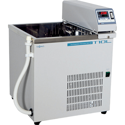 卓上型低温恒温水槽 ノンフロンタイプ T-10L-トーマス科学器械株式会社