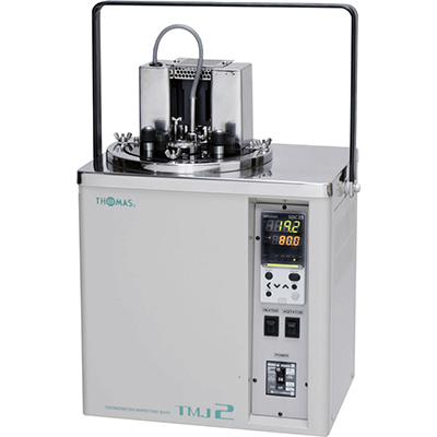 携帯用温度計検査槽 TMJ-2-トーマス科学器械株式会社