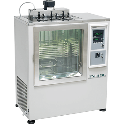 動粘度測定用恒温液槽 ノンフロンタイプ TV-3SL-トーマス科学器械株式会社