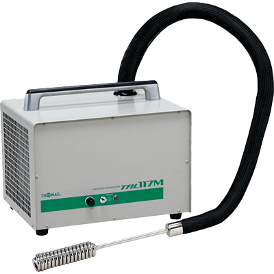 コンパクトタイプハンディクーラー ノンフロンタイプ TRL-117M-トーマス科学器械株式会社