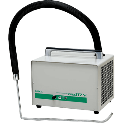 コンパクトタイプハンディクーラー ノンフロンタイプ TRL-117V-トーマス科学器械株式会社