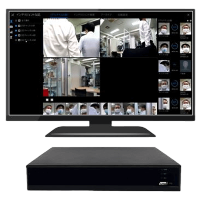 映像処理装置 AI-顔認証カメラシステム 2Mpix Ai-カメラ-日興電気通信株式会社