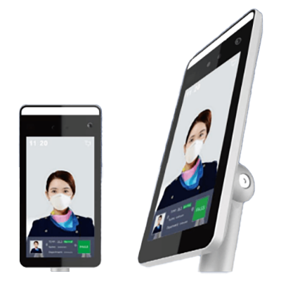 映像処理装置 体表面温度検知タブレット (検温システム)-日興電気通信株式会社