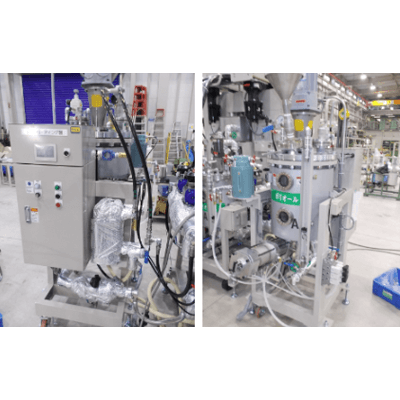 注入機付帯装置 エアローディング-ポリマーエンジニアリング株式会社