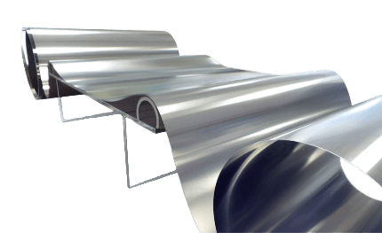 鋼帯製品 0.1mm未満 ステンレス箔-日本金属株式会社