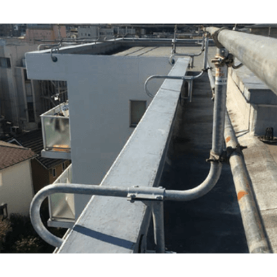 パラペット手摺り-明治商工株式会社