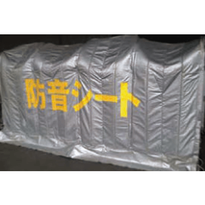 移動式防音ゲート-明治商工株式会社