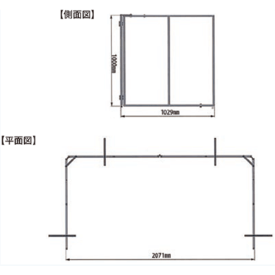 作柵 SAKUSAKU-B-明治商工株式会社