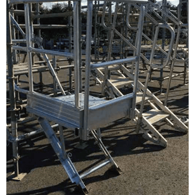 踊り場ユニット-明治商工株式会社