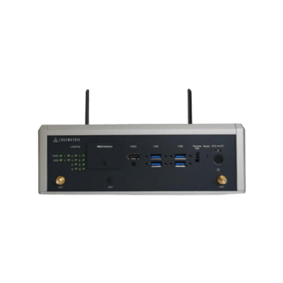 ⾼性能GPU搭載Box Edge AI Box-EX7 ESC-AO601-L/W/5G-EDGEMATRIX株式会社