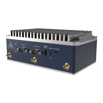 ⾼性能GPU搭載Box Edge AI Box-EX5 EHC-ONX402 -L/W-EDGEMATRIX株式会社