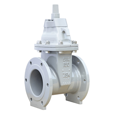 ソフトシール弁 フランジ形 JWWA B 120-角田鉄工株式会社