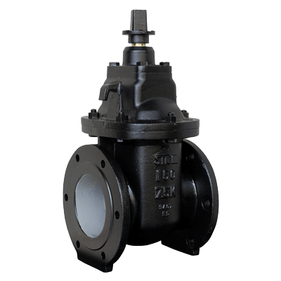 ダクタイル鋳鉄仕切弁 JWWA B 122-角田鉄工株式会社