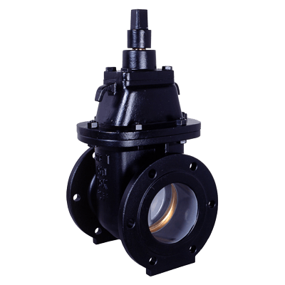 ニューライト (ボールベアリング入ダクタイル鋳鉄弁)-角田鉄工株式会社