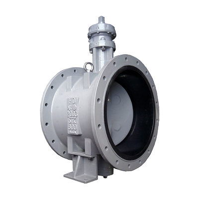 センターキャップ式バタフライ弁-角田鉄工株式会社