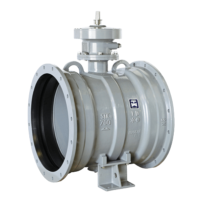 NS形バタフライ弁 (両受形)-角田鉄工株式会社