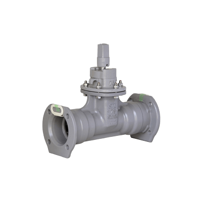 GX形ソフトシール弁 両受形 JWWA B 120-角田鉄工株式会社