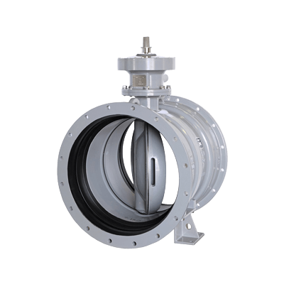 充水機能付きNS形バタフライ弁 (両受形)-角田鉄工株式会社