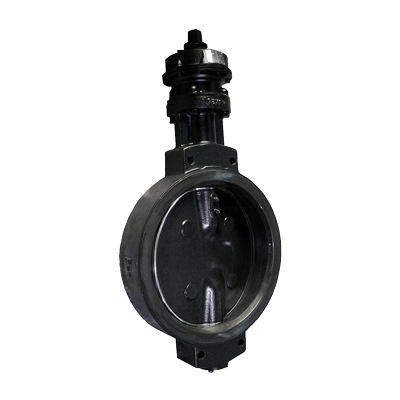 センターキャップ式フランジレスバタフライ弁-角田鉄工株式会社