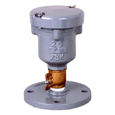 スーパーエア (DF-25型急速空気弁)-角田鉄工株式会社