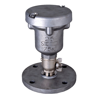 ステンレス製スーパーエア-角田鉄工株式会社