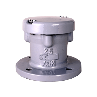 フランジ一体型スーパーエア-角田鉄工株式会社