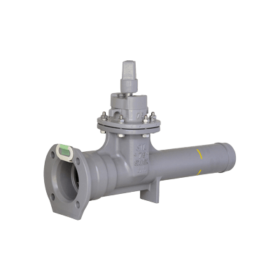 GX形ソフトシール弁 受挿し形-角田鉄工株式会社