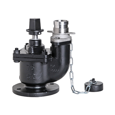 地下式単口消火栓-角田鉄工株式会社