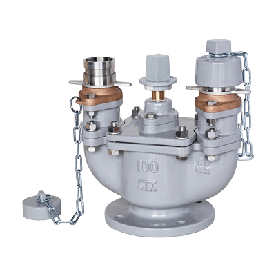 地下式双口消火栓-角田鉄工株式会社