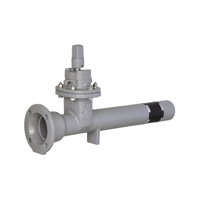 K形ソフトシール弁 受挿し形-角田鉄工株式会社