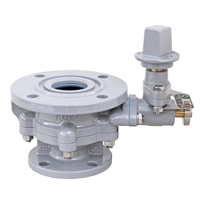 異径型補修弁 レバー／キャップ操作式-角田鉄工株式会社