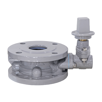 キャップ操作式補修弁-角田鉄工株式会社