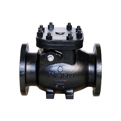 スイング逆止弁-角田鉄工株式会社