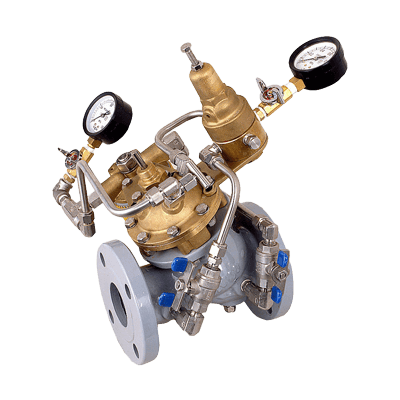 ダイヤフラム式減圧弁 TE-720型-角田鉄工株式会社